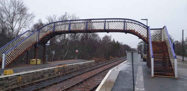 Lairg railway station