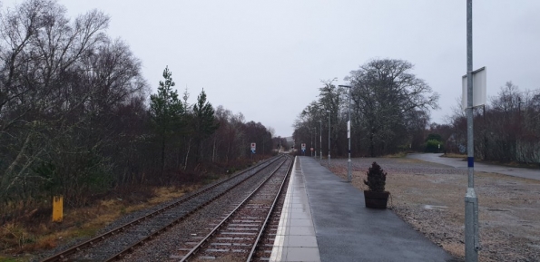 Lairg railway station