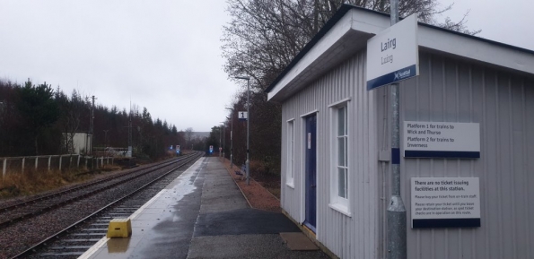 Lairg railway station