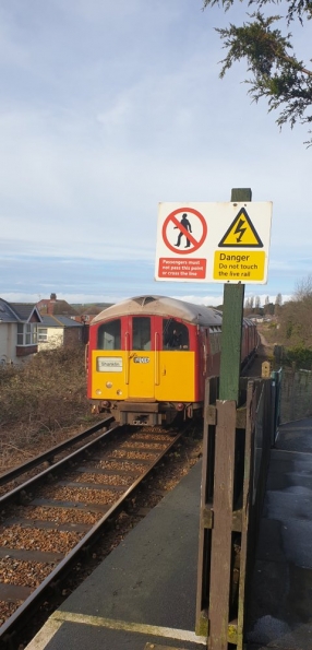 Lake railway station