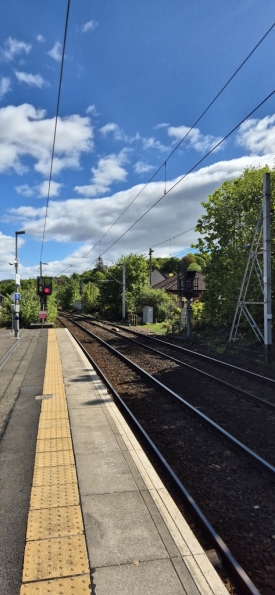 Langbank railway station