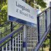 Langbank railway station