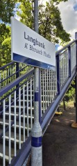 Langbank railway station