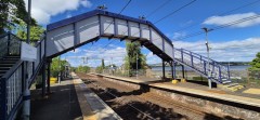 Langbank railway station