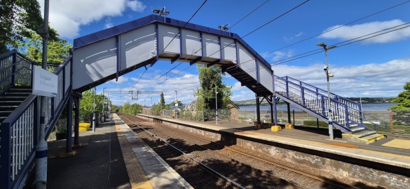 Langbank railway station