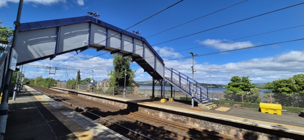 Langbank railway station