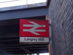 Langley Mill railway station