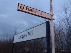 Langley Mill railway station