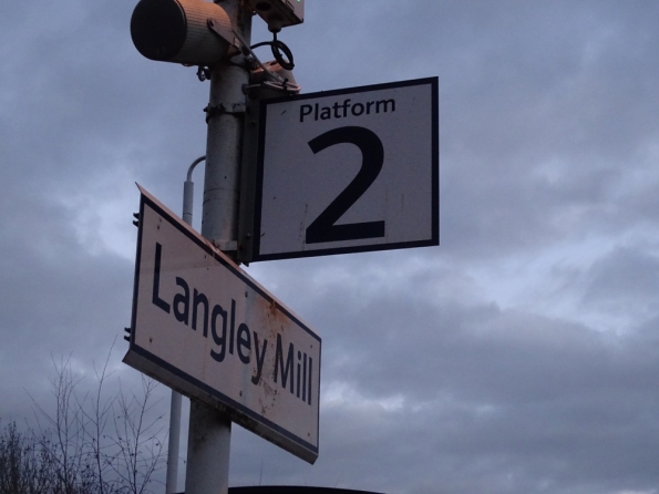 Langley Mill railway station