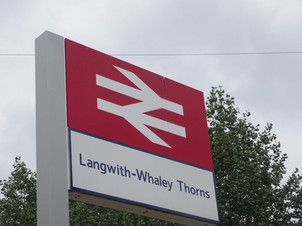 Langwith-Whaley Thorns railway station