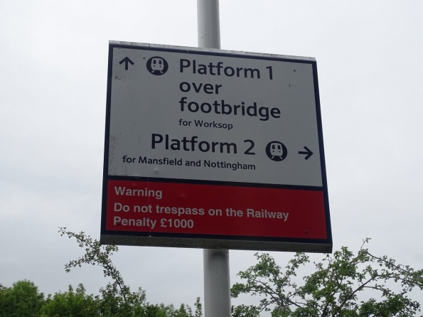 Langwith-Whaley Thorns railway station