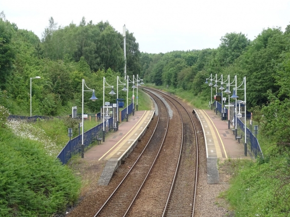 Langwith-Whaley Thorns railway station