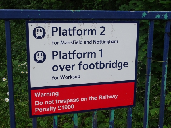 Langwith-Whaley Thorns railway station