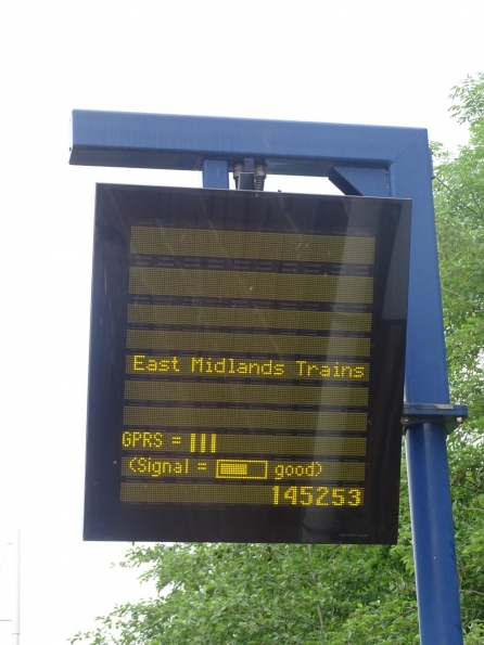 Langwith-Whaley Thorns railway station