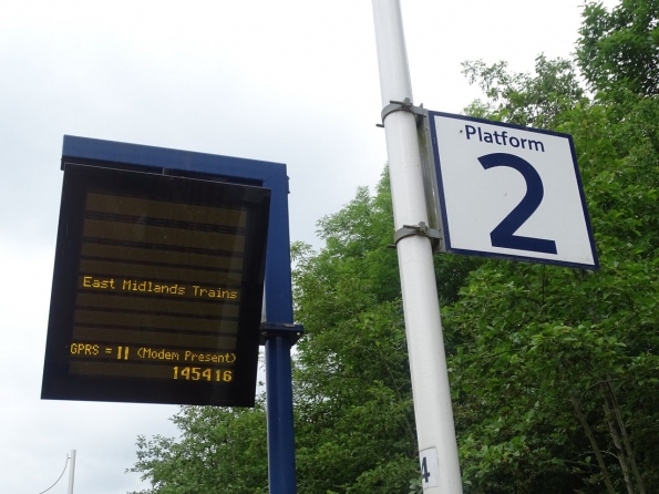 Langwith-Whaley Thorns railway station