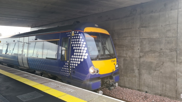 Leven railway station