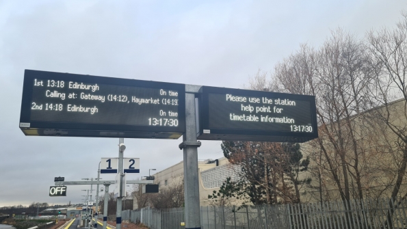 Leven railway station