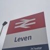 Leven railway station