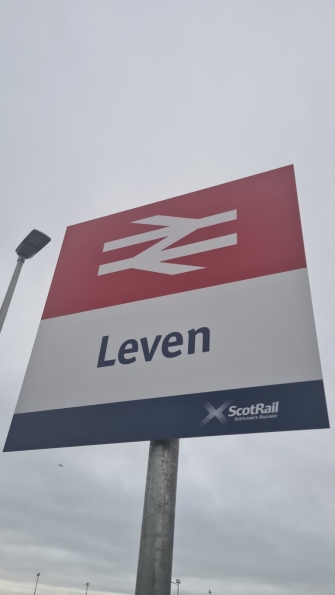 Leven railway station