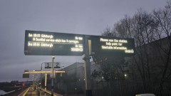 Leven railway station