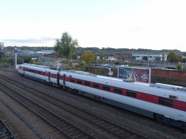 LNER Azuma at Lincoln railway station