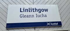 Linlithgow railway station
