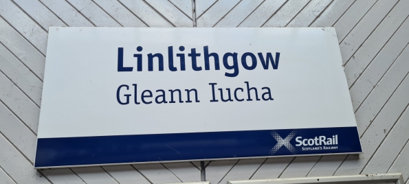 Linlithgow railway station