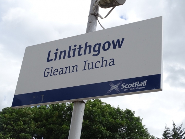 Linlithgow railway station