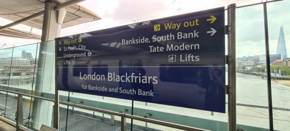 London Blackfriars railway station