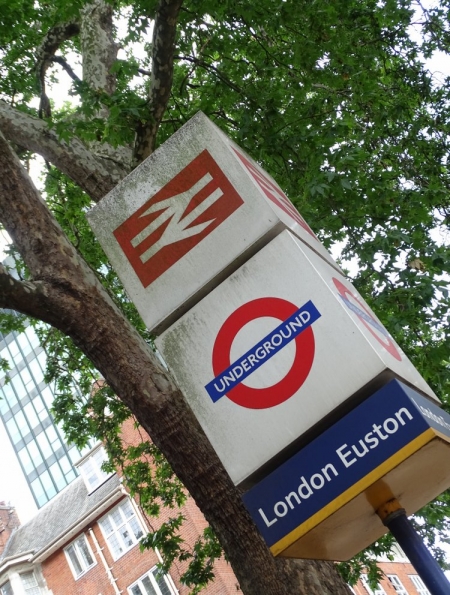 London Euston railway station