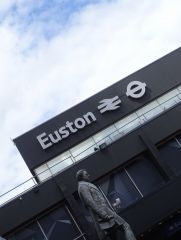 London Euston railway station