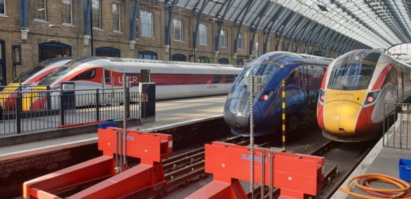 London King's Cross railway station