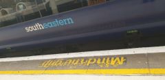 London Victoria railway station