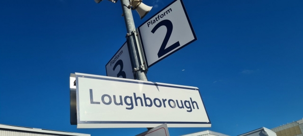 Loughborough railway station