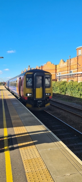 Loughborough railway station