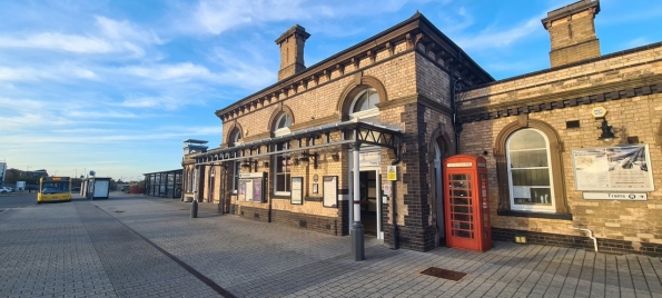 Loughborough railway station