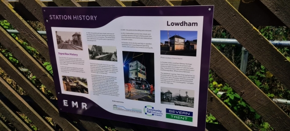 Lowdham railway station