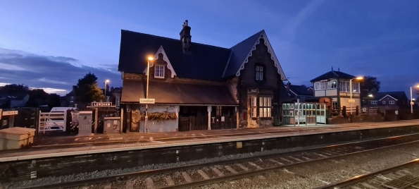 Lowdham railway station