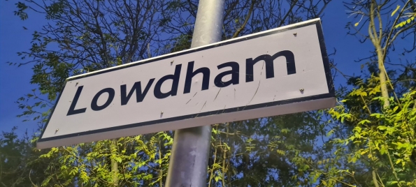 Lowdham railway station