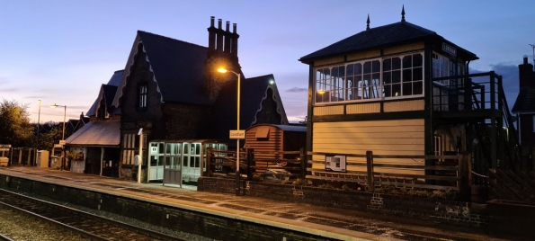 Lowdham railway station