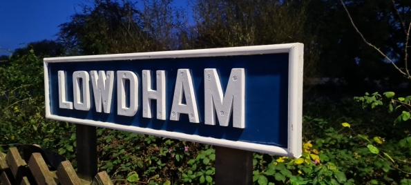 Lowdham railway station