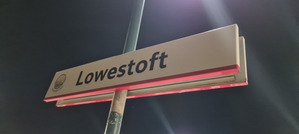 Lowestoft railway station