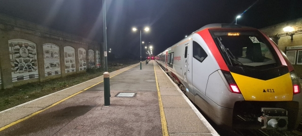 Lowestoft railway station