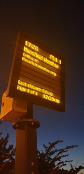 Mansfield railway station