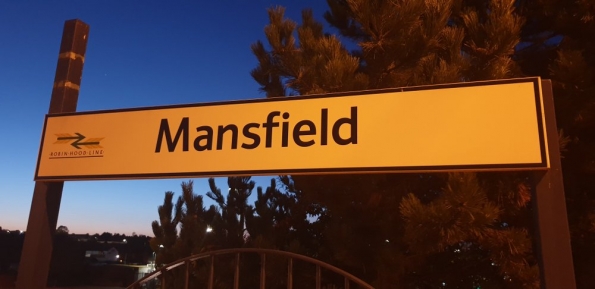 Mansfield railway station