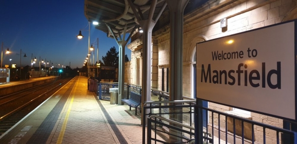 Mansfield railway station