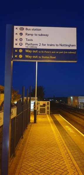 Mansfield railway station