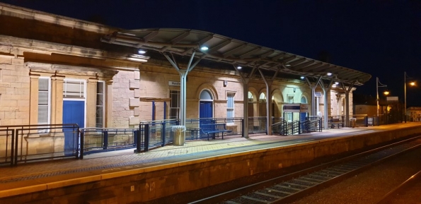 Mansfield railway station