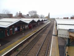March railway station