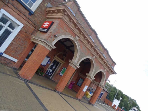 Melton Mowbray railway station